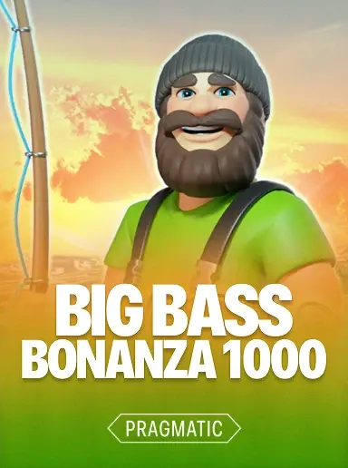 Big Bass Bonanza 1000 слот